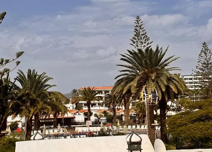 Yumbo Rainbow Homes C Hébergement de vacances Maspalomas (Gran Canaria)