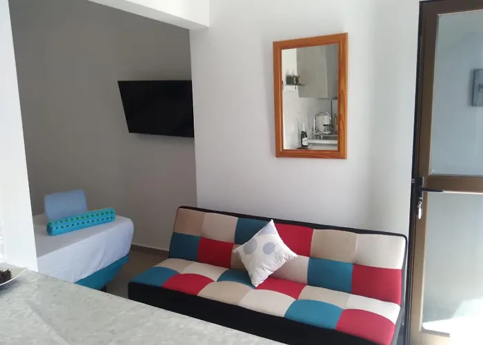 Yumbo Rainbow Homes C Hébergement de vacances Maspalomas (Gran Canaria)